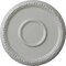 Ekena Millwork Medea Ceiling Medallion (Fits Canopies up to 5 1/2"), Hand-Painted Frost, 16 1/2"OD x 1 1/2"P CM16MDFRF - alternate 1